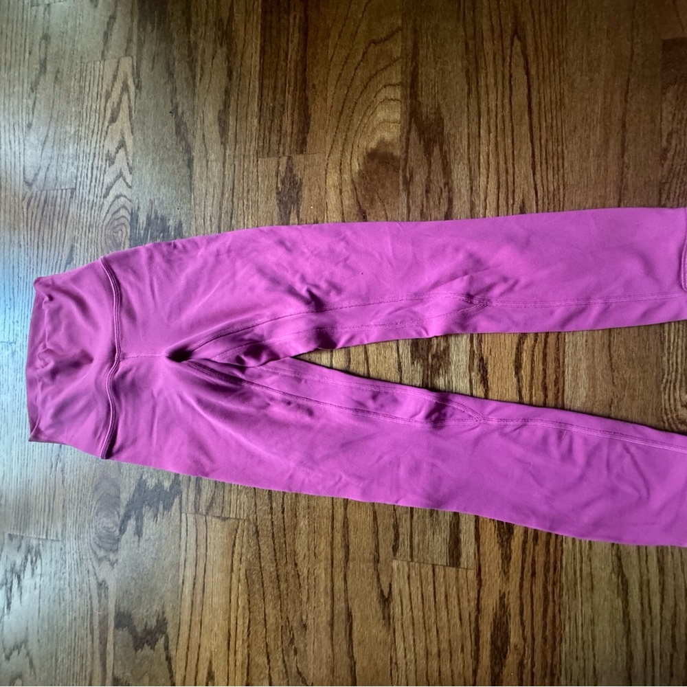 Kids Pink Leggings